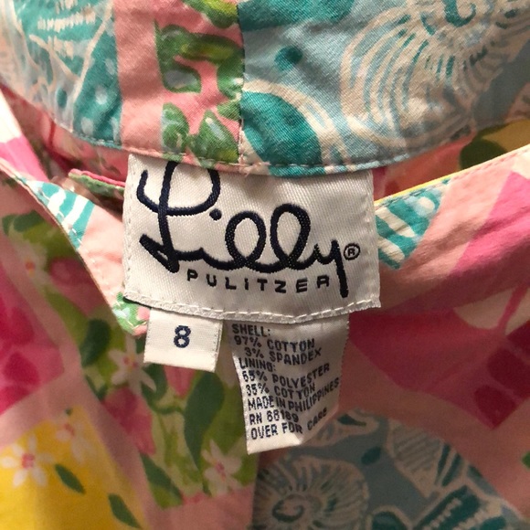 Lilly Pulitzer crop pants - Picture 2 of 2